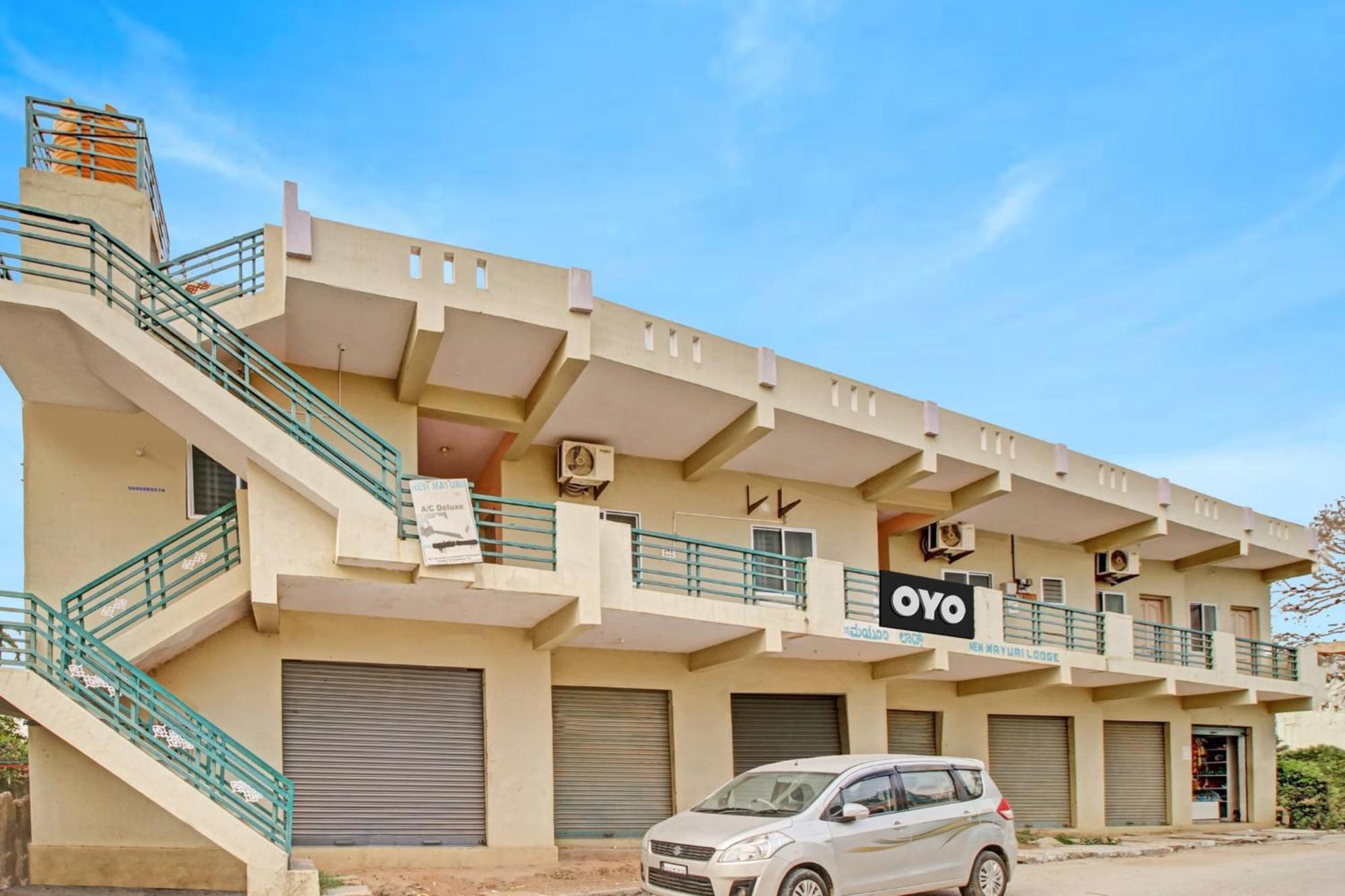 Hotel O New Mayuri Lodge Bagepalli Exterior foto